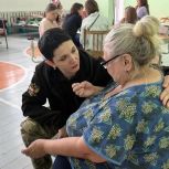Жанна Рябцева встретилась с жителями подтопленных территорий Ирбитского муниципального округа