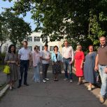Капитальный ремонт детского сада № 115 идет под контролем депутатов