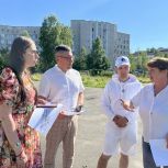 В Сыктывкаре началось комплексное благоустройство территории возле Дворца творчества детей и учащейся молодежи