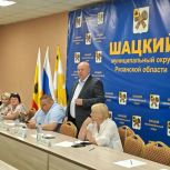 Андрей Красов посетил Шацкий муниципальный округ