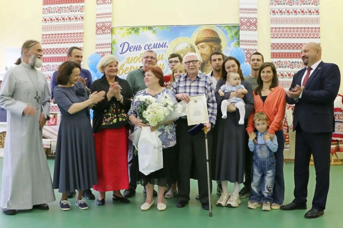 День семьи, любви и верности в Обнинске