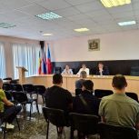 Донской депутат Магомед Дарсигов принял участие в рабочем совещании по вопросу срыва благоустройства детских площадок в Ворошиловском районе