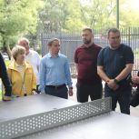 Муниципальный депутат района Восточное Дегунино Эльдар Шарипов проверил ход благоустройства по обращению местных жителей
