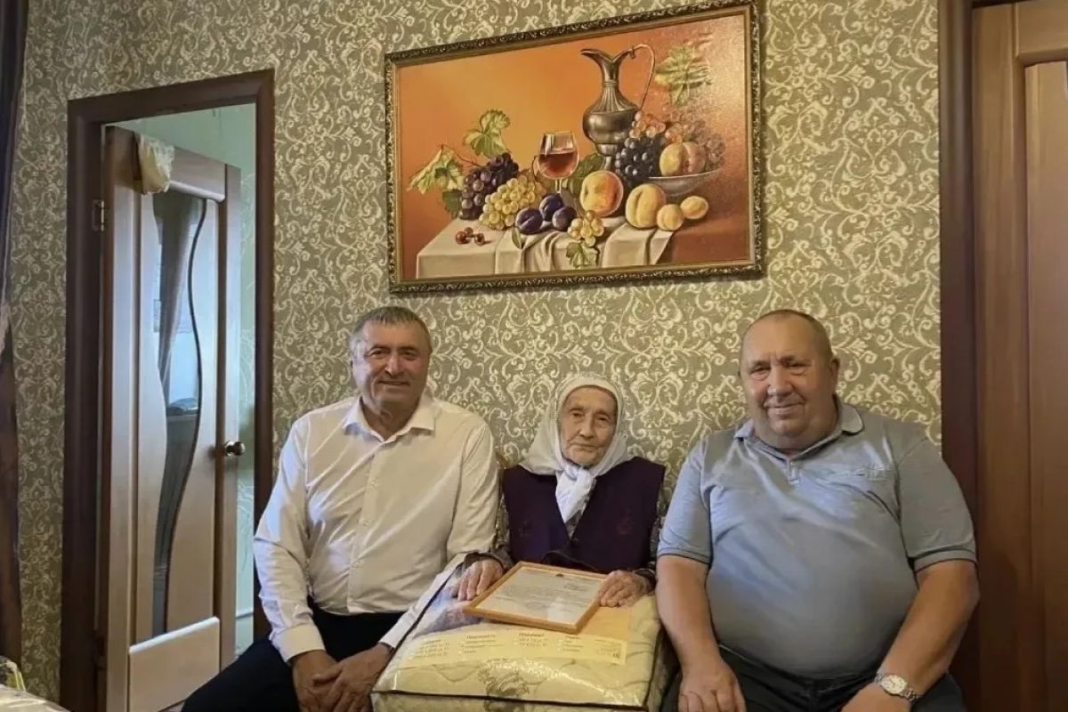 Жительница Алькеевского района Талия Насибуллина празднует 90-летие
