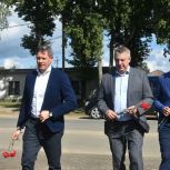 Рабочая поездка в Дубровский район