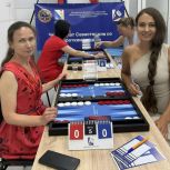 В Штабе общественной поддержки «Единой России» прошел первый Севастопольский чемпионат по нардам