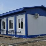 В посёлке Лесное завершают строительство фельдшерского пункта по Народной программе