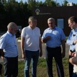 С рабочим визитом депутаты Законодательного Собрания Иркутской области побывали в Куйтуне