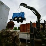 Ленинградская область передала Крыму 10 дизель-генераторов общей мощностью около 2 МВт