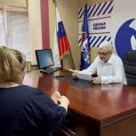 Депутат Государственной Думы Заур Геккиев провел личный прием граждан в Региональной приемной «Единой России»