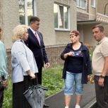 Тротуары, парковки и проезды преобразились во дворах Ленинского района