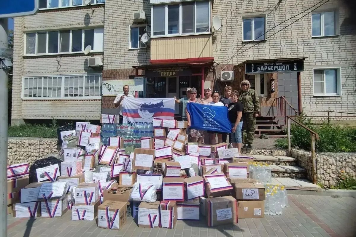 Автомобили, генераторы, стройматериалы: «Единая Россия» организует в регионах сбор помощи для бойцов СВО