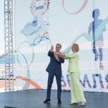 Глава Мордовии пожелал участникам Всероссийского марафона «Земля спорта» найти новых друзей
