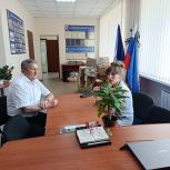 В Октябрьском депутатском центре прошла неделя приёмов граждан