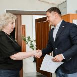 Илья Вольфсон подал документы в территориальную избирательную комиссию Приволжского района Казани для участия в выборах депутатов Госдумы