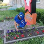 В Рассказовском округе продолжается благоустройство воинских мемориалов в рамках партпроекта «Историческая память»