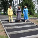 Депутаты Госсовета и Городской думы Ижевска проверили ход ремонта в детских садах столицы Удмуртии в рамках муниципальной программы «Территория детства»