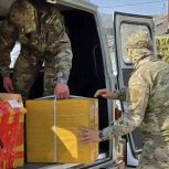 Автомобили, оборудование, генераторы, масксети: очередную партию гумпомощи направили в зону СВО