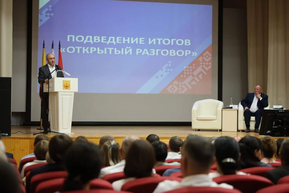 Проект «Открытый разговор с Правительством Чувашии» стартовал с Яльчикского округа