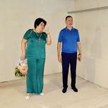 Депутат ЗСК Виктор Тепляков провёл осмотр помещения Народного университета «Время жить» в Сочи