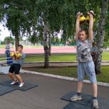 В Сорочинске прошла Спартакиада микрорайонов