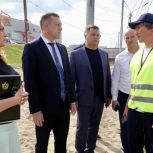 В Рязанской области строятся и реконструируются соцобъекты народной программы «Единой России»