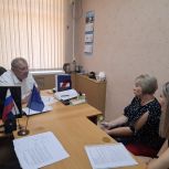 Анатолий Жданов провел приём граждан по личным вопросам