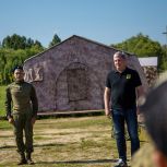Оборонно-спортивный лагерь «Архангел» с рабочим визитом посетил глава города Архангельска Дмитрий Морев