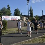 «Сила России»: В Лутугино прошли соревнования по прыжкам на скакалке