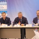 По 18 избирательному округу на довыборы в Заксобрание от «Единой России» будет баллотироваться тренер по боксу из Тайшета Вячеслав Бельский