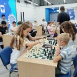 В Штабе общественной поддержки партии «Единая Россия» прошел региональный шахматный турнир в рамках спортивного марафона «Сила России»