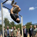 При содействии Руководителя фракции в Твери появилась новая спортивная площадка