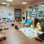 Школьный музей «Память Хасана» встретил коллег из Музея Победы