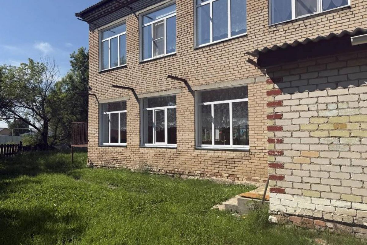 В детском саду «Малышок» Чесменского округа заменили окна