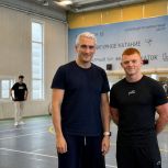 В Южном округе Москвы прошел молодежный легкоатлетический мастер-класс