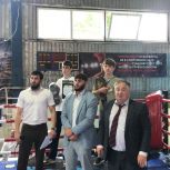 В Малгобеке прошел республиканский турнир по боксу в рамках марафона «Сила России»