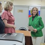 Альфия Когогина подала документы для участия в выборах в Госдуму