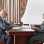 Александр Гусев и Алексей Гордеев обсудили ситуацию на рынке топлива в Воронежской области