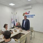 Александр Янклович обсудил с мамами участников СВО тему сохранения исторической правды