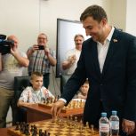 Сторонники «Единой России» проводят неделю шахмат в рамках марафона «Сила России»