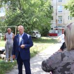 Жители Крымского тупика рассказали Панкову о проблемах благоустройства и ЖКХ
