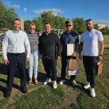 Партийцы организовали семейный праздник «Моя ромашковая Русь» в Карталинском округе