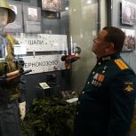 В Барнауле открыли новую экспозицию о Чеченском конфликте