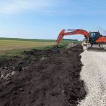 В Сараевском округе продолжается капремонт участка автомобильной дороги Сапожок – Сараи – Борец – Шацк