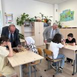 В Назрани школьники проверили свои силы в шахматном турнире марафона «Сила России»