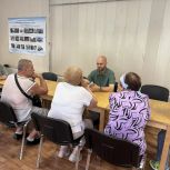 Вячеслав Курилин встретился с представителями Всероссийского общества инвалидов в Челябинске