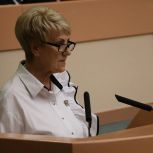 Антонина Галяшкина рассказала о контроле депутатов за реализацией региональных программ в социальной сфере