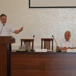 Александр Сидякин осмотрел соцобъекты и встретился с активистами «Единой России» Аннинского района