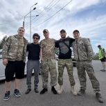 Депутаты «Единой России» работают волонтерами на заправках столицы Забайкалья