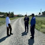 В посёлке Нововоронежский отремонтировали дороги